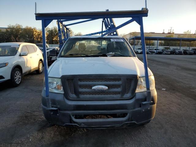 1FTRF12247KD51194 - 2007 FORD F150 WHITE photo 5