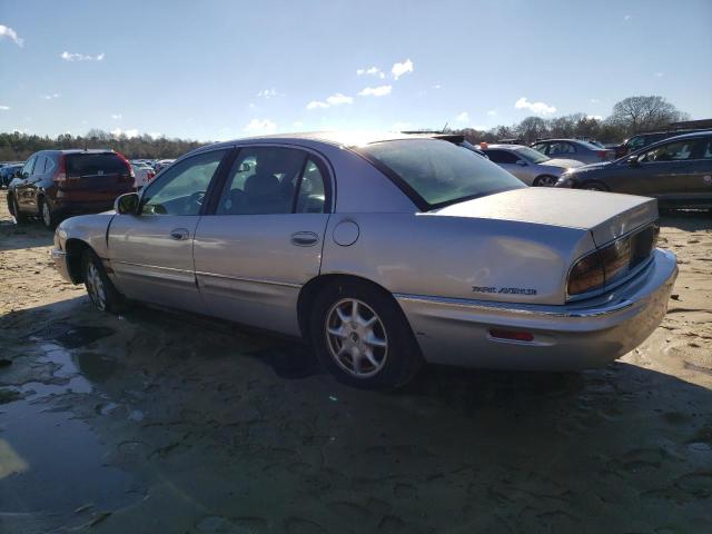 1G4CW54K824181666 - 2002 BUICK PARK AVENU SILVER photo 2