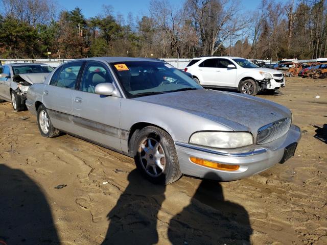 1G4CW54K824181666 - 2002 BUICK PARK AVENU SILVER photo 4