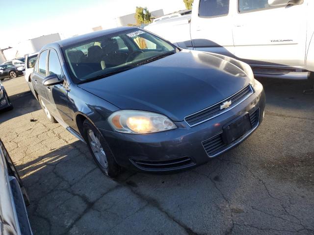 2G1WG5EK4B1139951 - 2011 CHEVROLET IMPALA LT GRAY photo 4