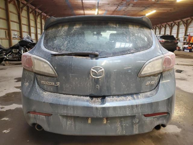 JM1BL1L56B1412434 - 2011 MAZDA 3 S BLUE photo 6