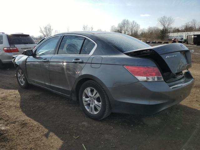 1HGCP264X9A187609 - 2009 HONDA ACCORD LXP GRAY photo 2