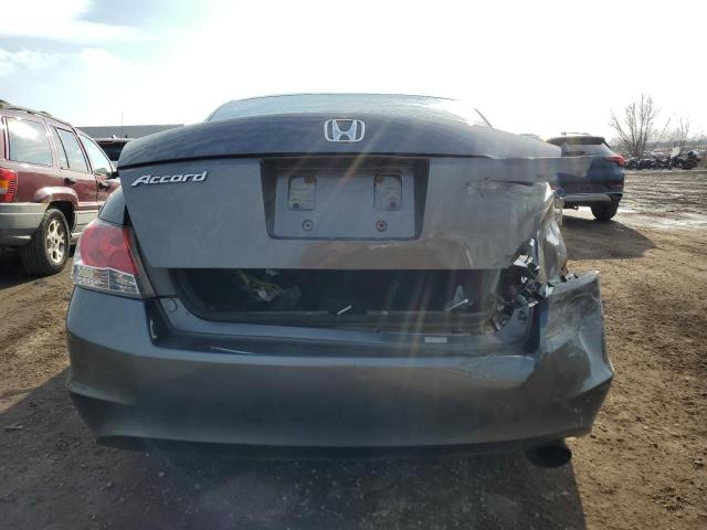 1HGCP264X9A187609 - 2009 HONDA ACCORD LXP GRAY photo 6