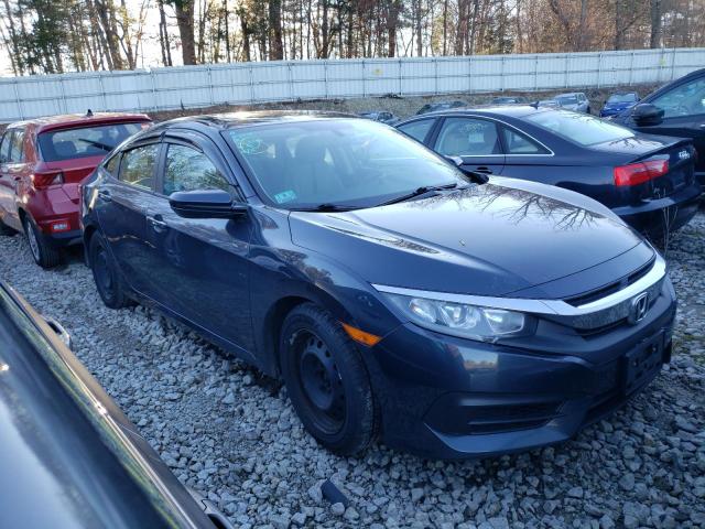 19XFC2F5XJE202448 - 2018 HONDA CIVIC LX BLUE photo 4