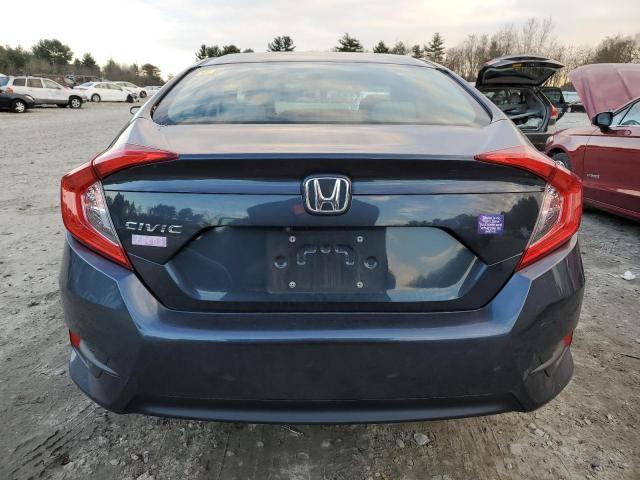 19XFC2F5XJE202448 - 2018 HONDA CIVIC LX BLUE photo 6