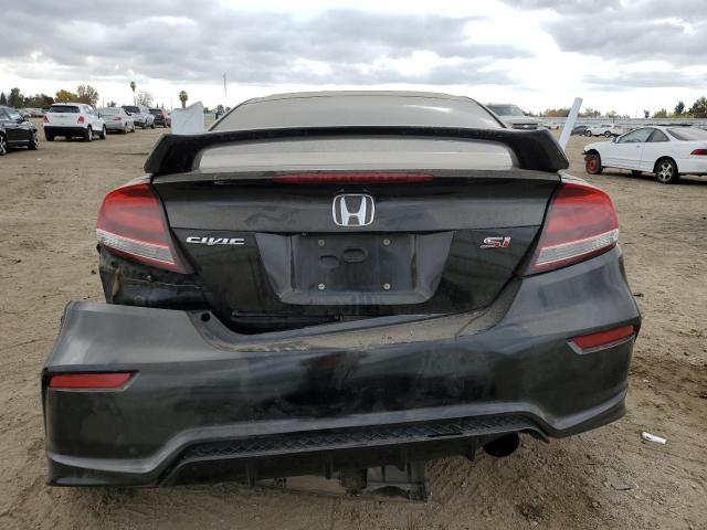 2HGFG4A50FH705328 - 2015 HONDA CIVIC SI BLACK photo 6