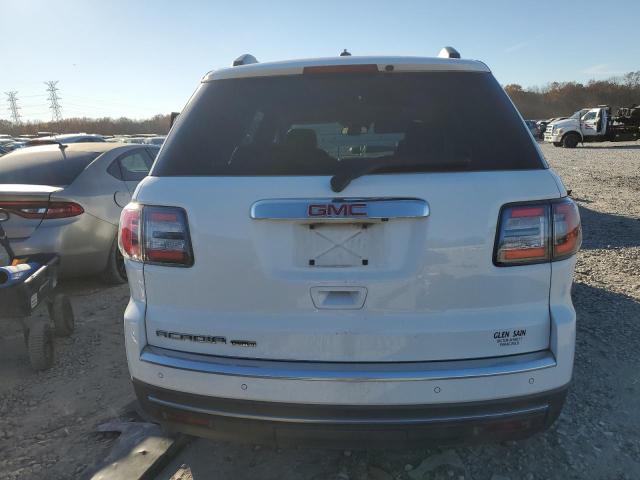 1GKKRSKD4HJ188526 - 2017 GMC ACADIA LIM SLT-2 WHITE photo 6