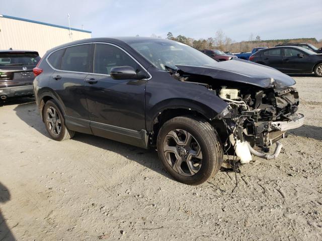 2HKRW1H56HH509956 - 2017 HONDA CR-V EX GRAY photo 4