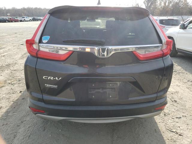 2HKRW1H56HH509956 - 2017 HONDA CR-V EX GRAY photo 6