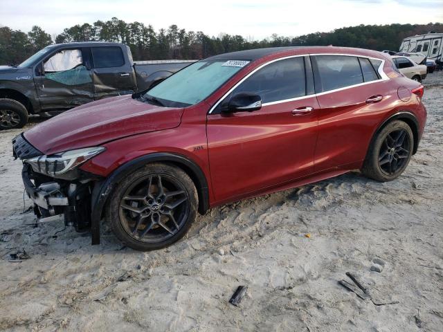 SJKCH5CP6HA014385 - 2017 INFINITI QX30 BASE Rot Foto 1