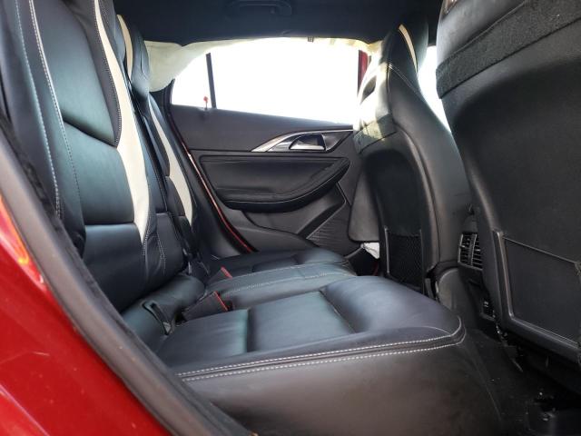 SJKCH5CP6HA014385 - 2017 INFINITI QX30 BASE Rot Foto 11