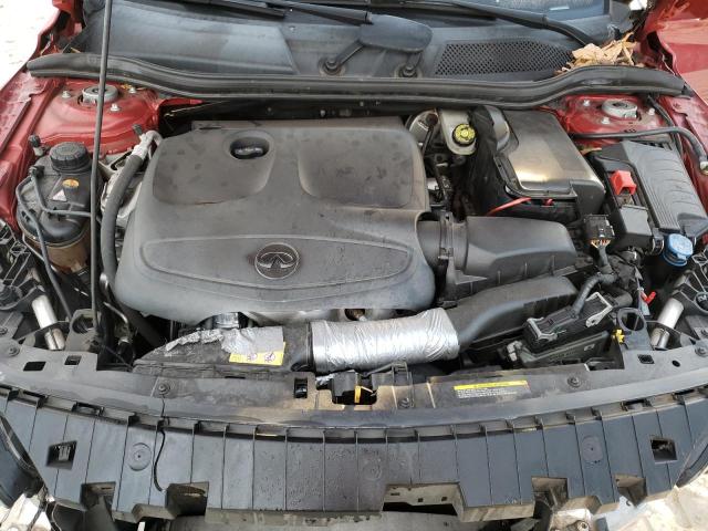 SJKCH5CP6HA014385 - 2017 INFINITI QX30 BASE Rot Foto 12