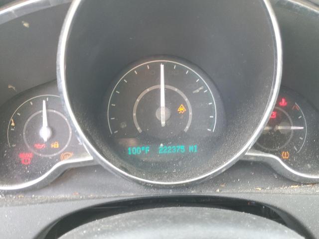 1G1ZC5EU5BF387094 - 2011 CHEVROLET MALIBU 1LT Күміс фото 9