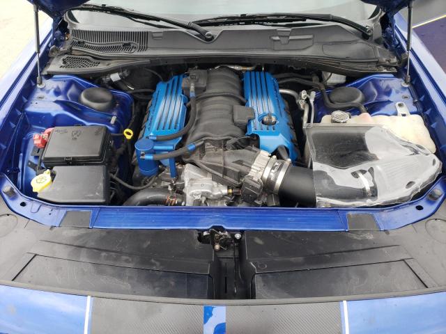 2C3CDZFJ6MH571228 - 2021 DODGE CHALLENGER R/T SCAT PACK BLUE photo 11