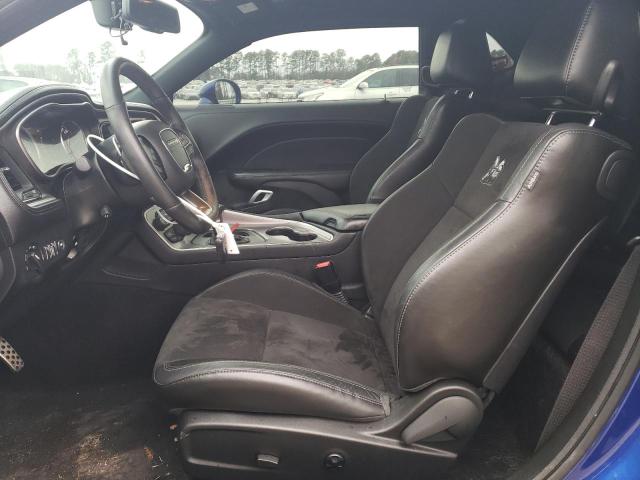 2C3CDZFJ6MH571228 - 2021 DODGE CHALLENGER R/T SCAT PACK BLUE photo 7