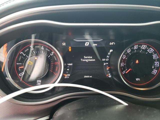 2C3CDZFJ6MH571228 - 2021 DODGE CHALLENGER R/T SCAT PACK BLUE photo 9