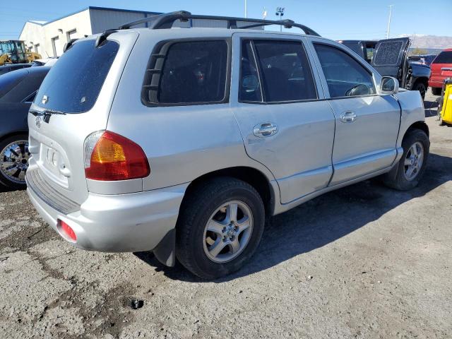 KM8SC13D32U308596 - 2002 HYUNDAI SANTA FE GLS SILVER photo 3