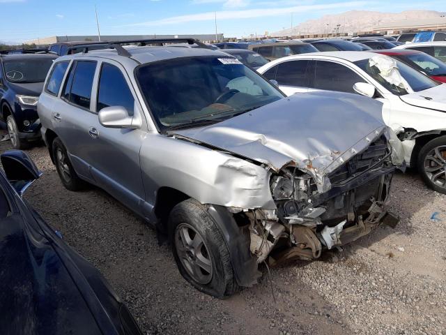 KM8SC13D32U308596 - 2002 HYUNDAI SANTA FE GLS SILVER photo 4