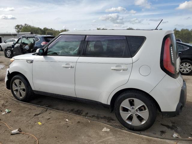 KNDJN2A27E7086889 - 2014 KIA SOUL WHITE photo 2