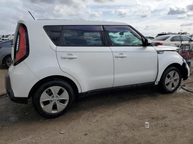 KNDJN2A27E7086889 - 2014 KIA SOUL WHITE photo 3