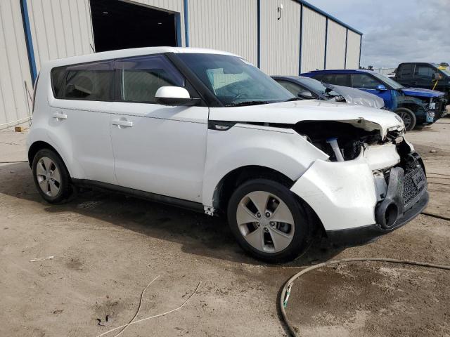 KNDJN2A27E7086889 - 2014 KIA SOUL WHITE photo 4