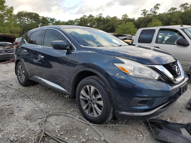 5N1AZ2MG9GN152655 - 2016 NISSAN MURANO S BLUE photo 4