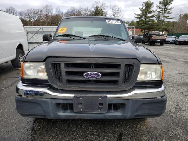 1FTYR14U34PB45607 - 2004 FORD RANGER SUPER CAB BLACK photo 5