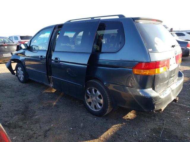 5FNRL18663B054292 - 2003 HONDA ODYSSEY EX GRAY photo 2