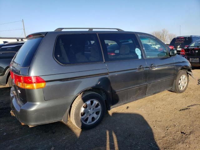 5FNRL18663B054292 - 2003 HONDA ODYSSEY EX GRAY photo 3