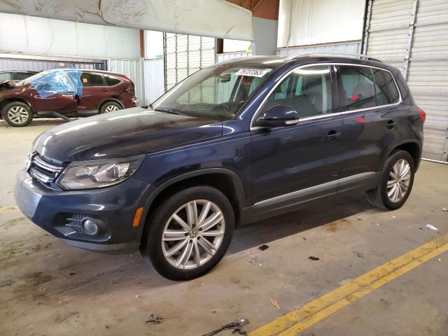 2016 VOLKSWAGEN TIGUAN S, 