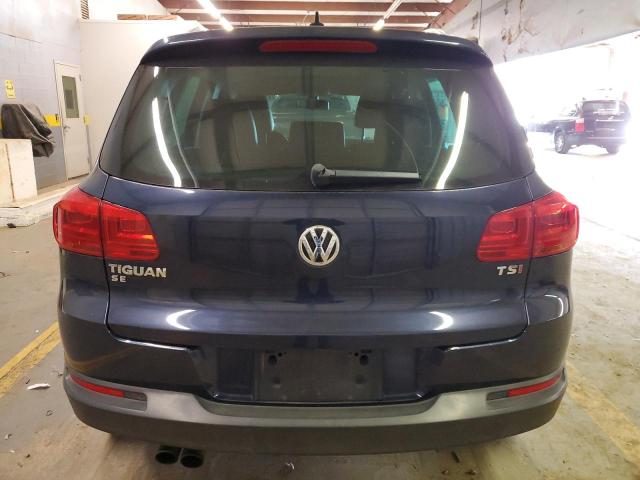 WVGAV7AX1GW561708 - 2016 VOLKSWAGEN TIGUAN S BLUE photo 6