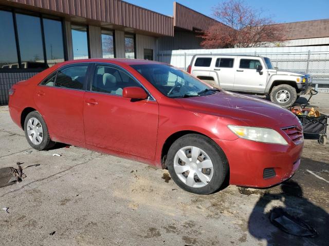 4T1BF3EK5BU719335 - 2011 TOYOTA CAMRY BASE RED photo 4