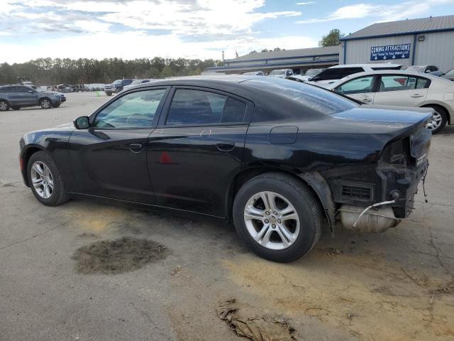 2C3CDXBG3FH840352 - 2015 DODGE CHARGER SE BLACK photo 2