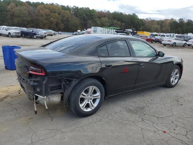 2C3CDXBG3FH840352 - 2015 DODGE CHARGER SE BLACK photo 3