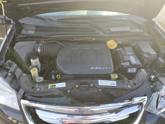 2C4RC1BG0ER329051 - 2014 CHRYSLER TOWN & COU TOURING 蓝色 照片 12