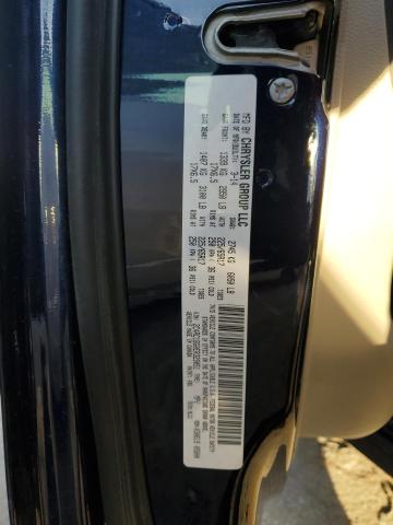 2C4RC1BG0ER329051 - 2014 CHRYSLER TOWN & COU TOURING 蓝色 照片 13