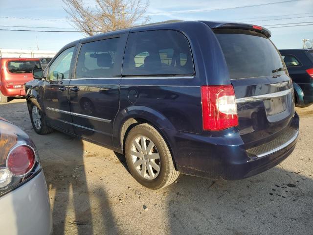 2C4RC1BG0ER329051 - 2014 CHRYSLER TOWN & COU TOURING 蓝色 照片 2