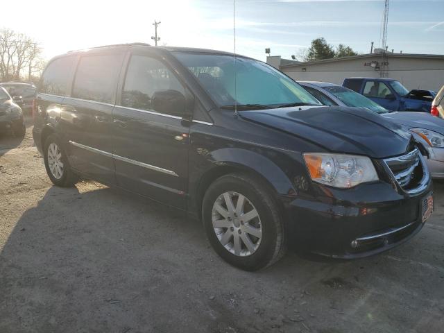 2C4RC1BG0ER329051 - 2014 CHRYSLER TOWN & COU TOURING 蓝色 照片 4