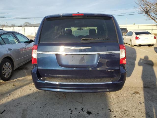 2C4RC1BG0ER329051 - 2014 CHRYSLER TOWN & COU TOURING 蓝色 照片 6