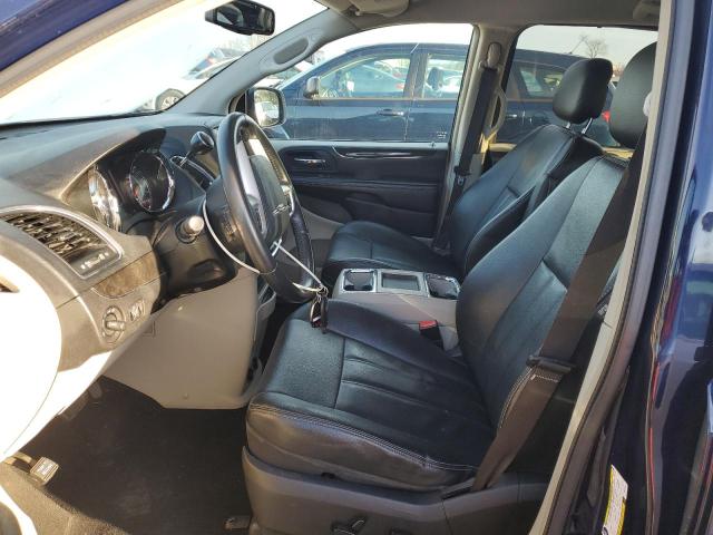 2C4RC1BG0ER329051 - 2014 CHRYSLER TOWN & COU TOURING 蓝色 照片 7