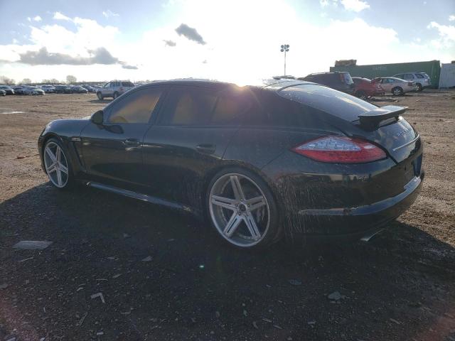 WP0AA2A7XBL010528 - 2011 PORSCHE PANAMERA 2 BLACK photo 2