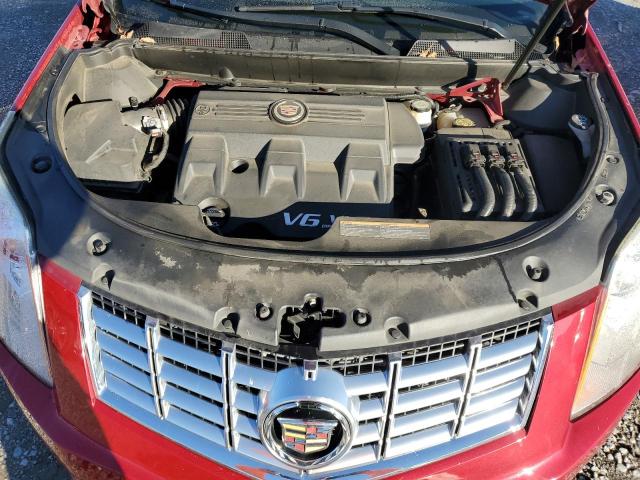 3GYFNDE3XFS585297 - 2015 CADILLAC SRX PREMIUM COLLECTION RED photo 12