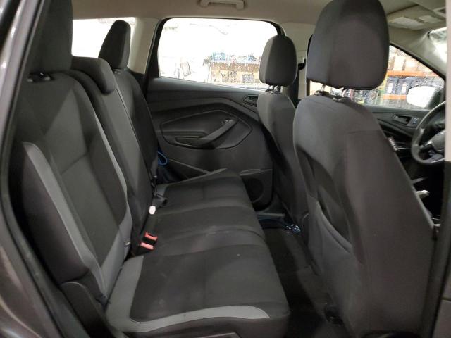 1FMCU0F75FUB24896 - 2015 FORD ESCAPE S GRAY photo 10