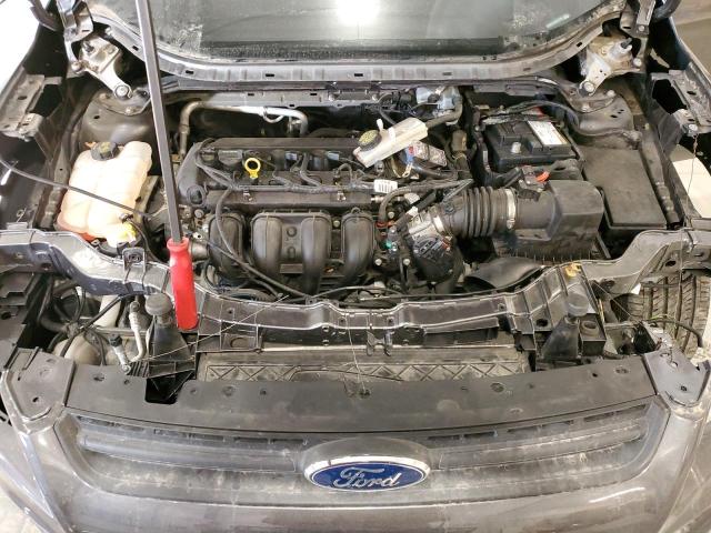 1FMCU0F75FUB24896 - 2015 FORD ESCAPE S GRAY photo 11