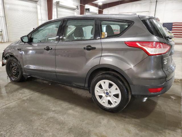 1FMCU0F75FUB24896 - 2015 FORD ESCAPE S GRAY photo 2