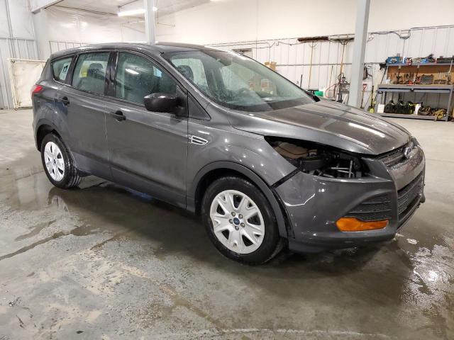 1FMCU0F75FUB24896 - 2015 FORD ESCAPE S GRAY photo 4