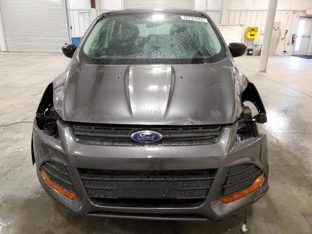 1FMCU0F75FUB24896 - 2015 FORD ESCAPE S GRAY photo 5