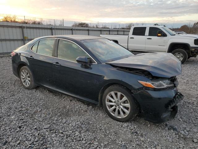 JTNB11HKXJ3014663 - 2018 TOYOTA CAMRY L BLUE photo 4