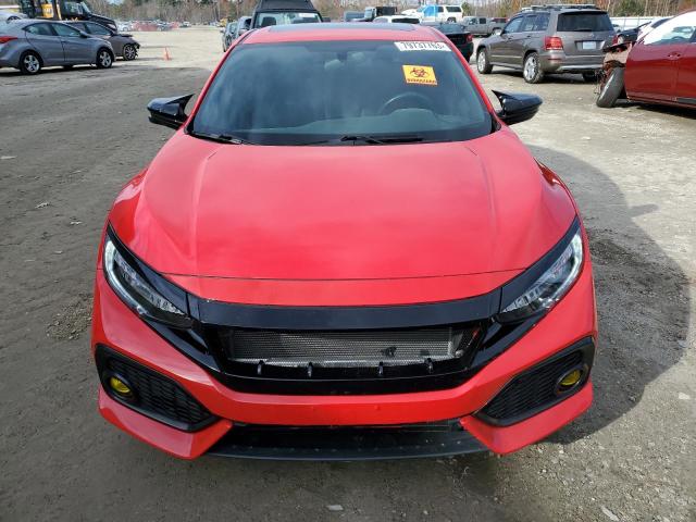 2HGFC1E57HH700781 - 2017 HONDA CIVIC SI RED photo 5