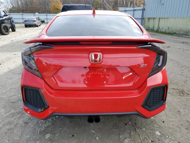 2HGFC1E57HH700781 - 2017 HONDA CIVIC SI RED photo 6